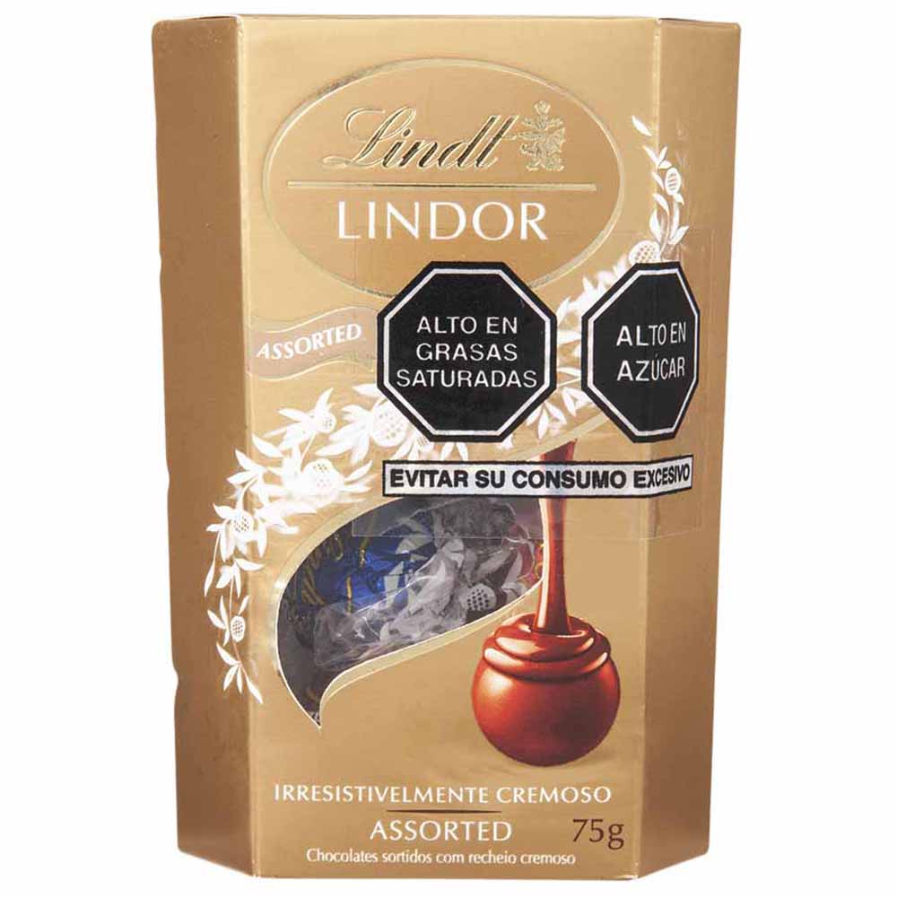 Chocolate LINDT Assorted Caja 75g