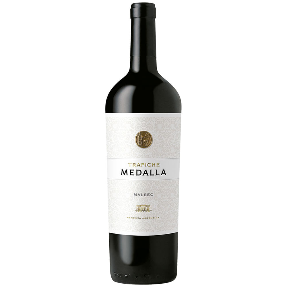 Vino TRAPICHE Medalla Malbec Botella 750ml