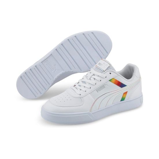 PUMA Caven Zapatilla Urbana Hombre Blanco Puma