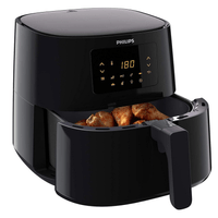 FREIDORA DE AIRE DIGITAL PHILIPS 6.2 LT y 7 PROGRAMAS DE COCINA  HD9270