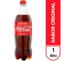 Gaseosa COCA COLA Botella 1L