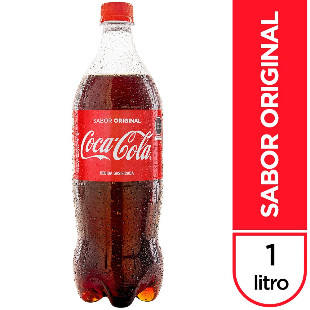 Gaseosa COCA COLA Botella 1L