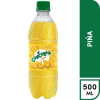 Gaseosa CONCORDIA Piña Botella 500ml