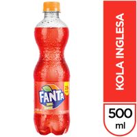 Gaseosa KOLA INGLESA Botella 500Ml