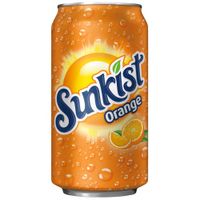Gaseosa SUNKIST Orange Lata 355ml