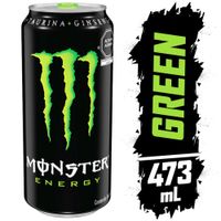 Bebida Energizante MONSTER Energy Lata 473ml