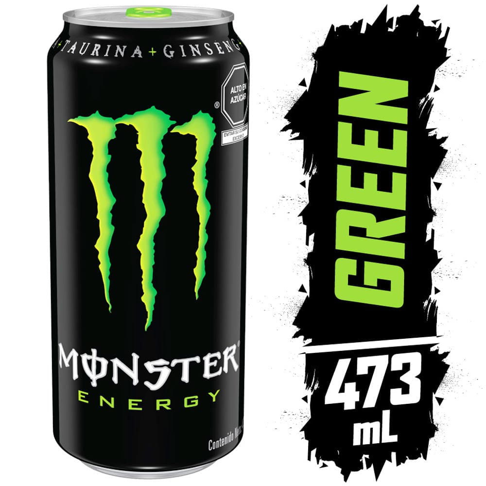 Bebida Energizante MONSTER Energy Lata 473ml