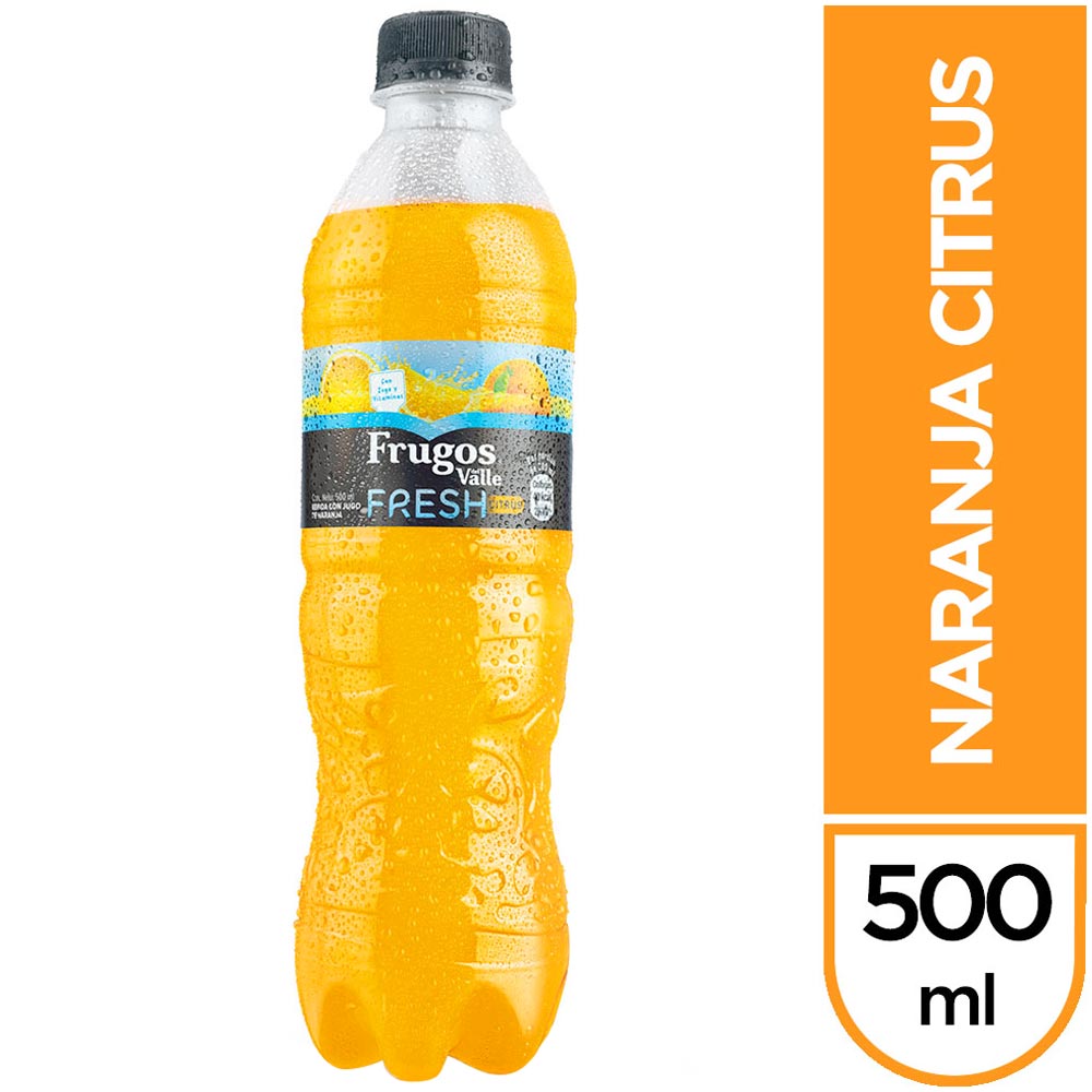Bebida FRUGOS Fresh Citrus Botella 500ml