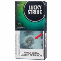 Cigarros LUCKY STRIKE Fresh Twist Caja 20un