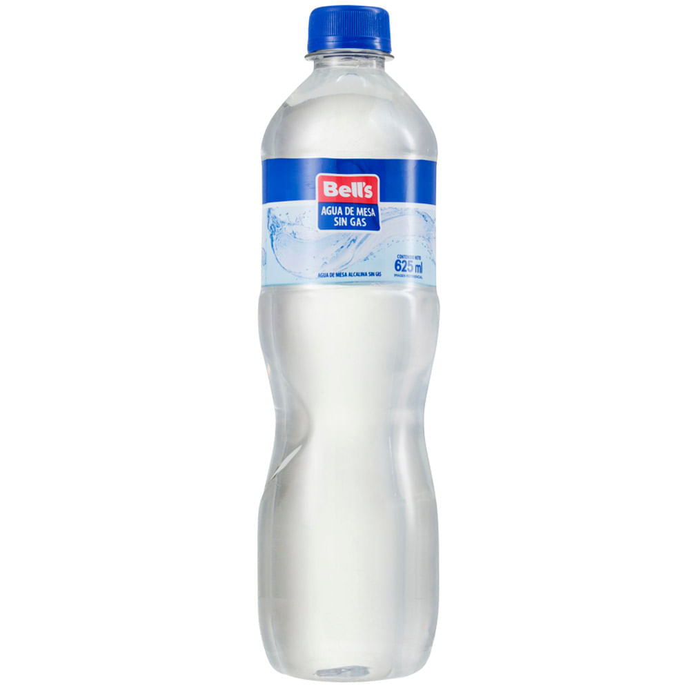 Agua BELL'S Botella 625ml