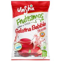 Gelatina Bebible UMSHA Fresa Bolsa 20g