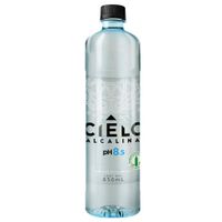 Agua sin Gas CIELO Alcalina Botella 650ml