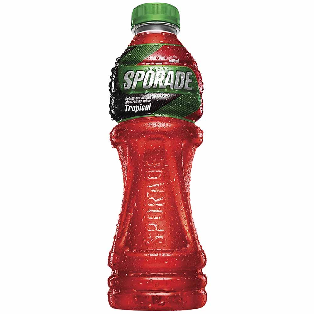 Bebida Rehidratante SPORADE Tropical Botella 500ml