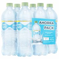 Agua sin Gas SAN LUIS Botella 750ml Paquete 6un