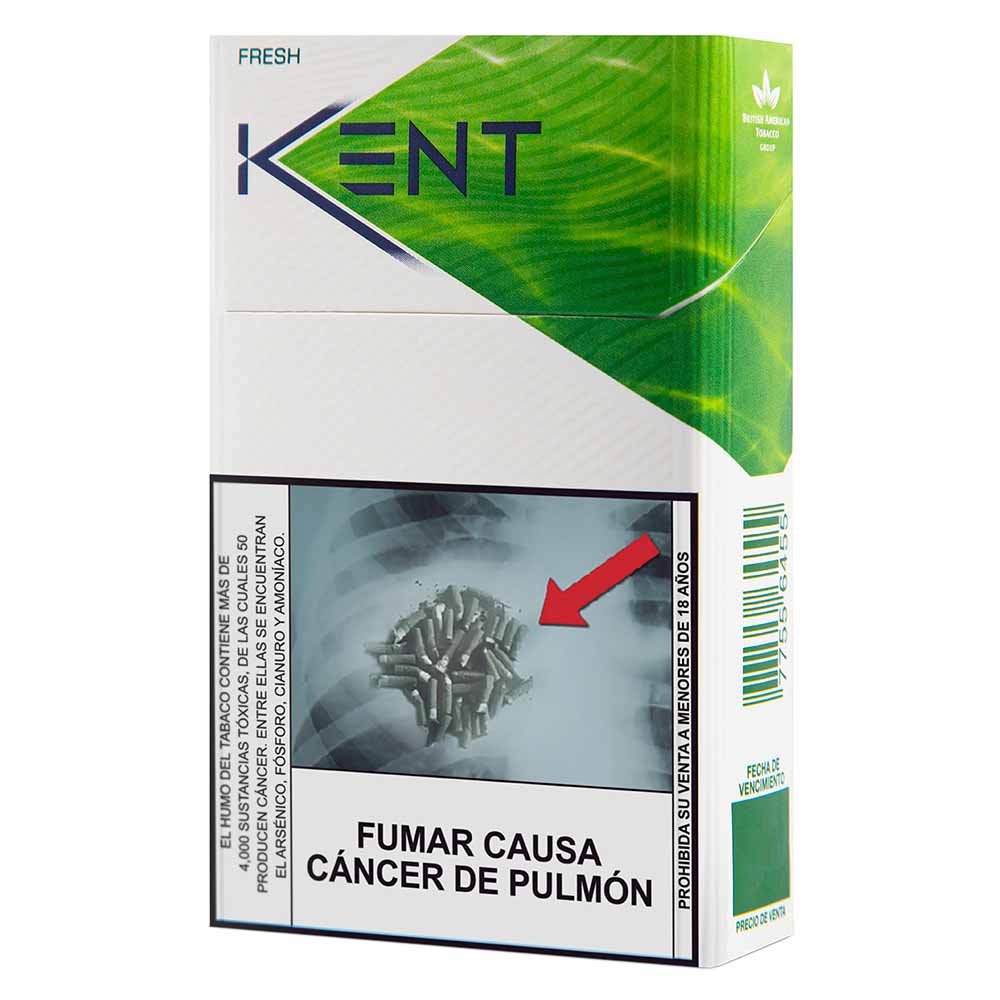 Cigarros KENT Fresh Caja 20un