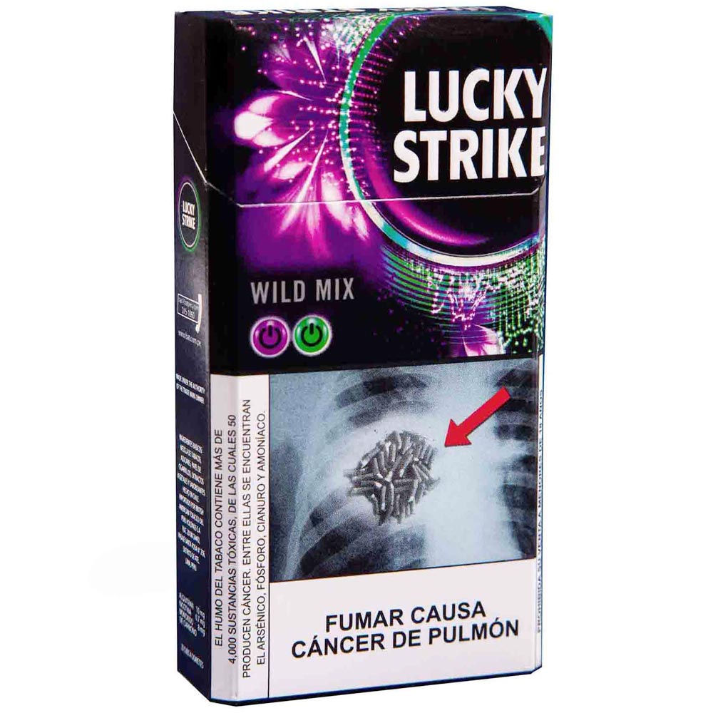 Cigarro LUCKY STRIKE Wild Mix Slim Caja 20un Shopstar