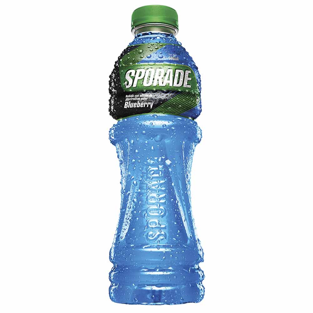 Bebida Rehidratante SPORADE Blueberry Botella 500ml