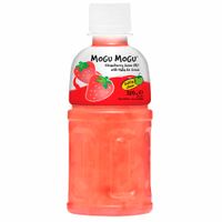Bebida de Fresa MOGU MOGU Botella 320ml