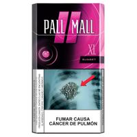 Cigarros PALL MALL XL Sunset Caja 20un