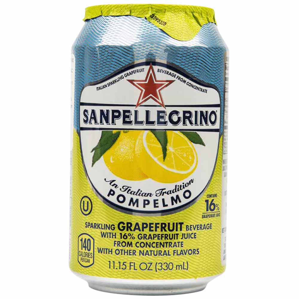 Agua SAN PELLEGRINO Pompelmo Lata 330ml