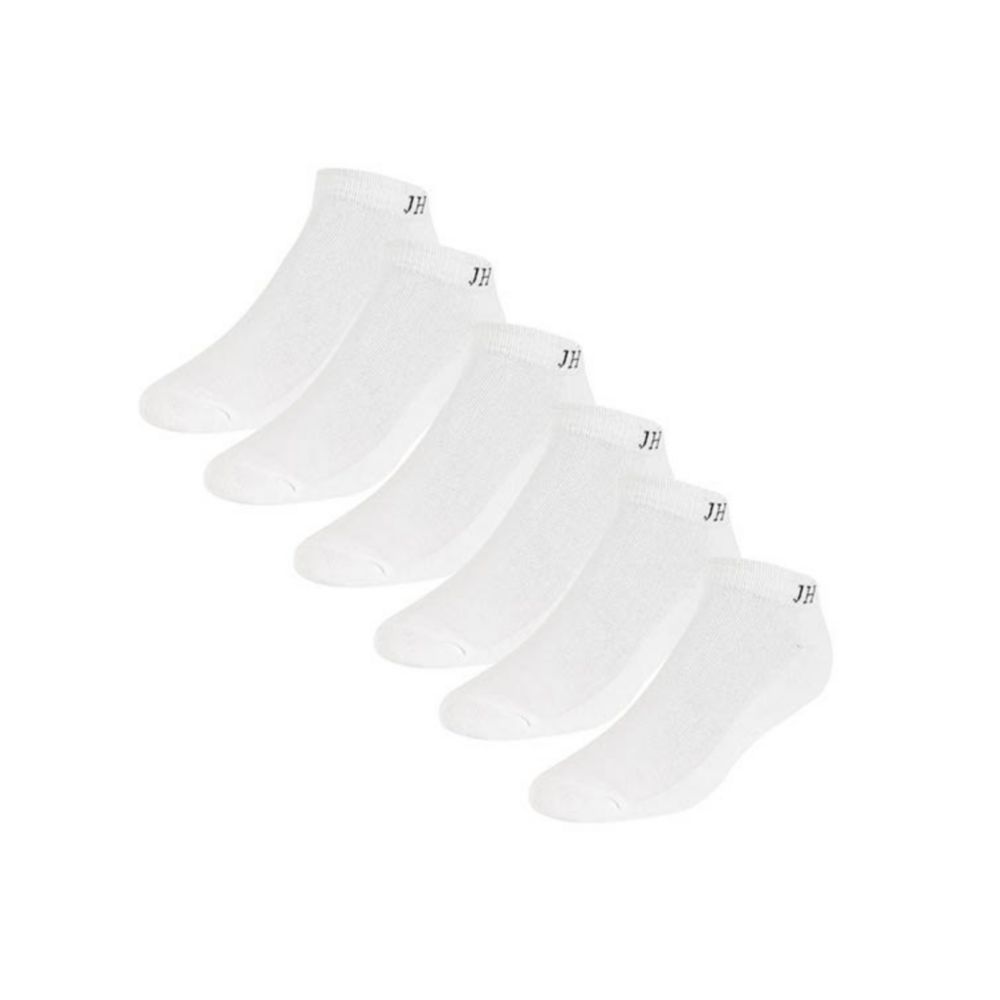 Medias John Holden Pack X 3 Sport Blanco Hombre