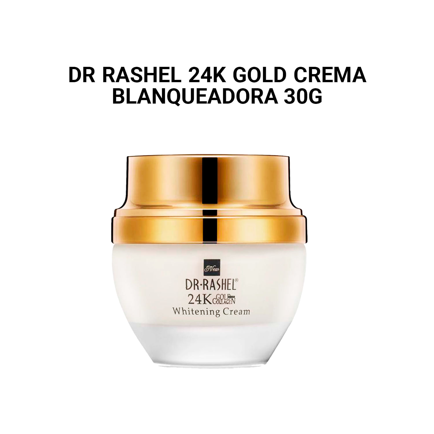 Dr Rashel 24K Gold Crema Blanqueadora 30gr