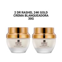 2 Dr Rashel 24K Gold Crema Blanqueadora 30gr