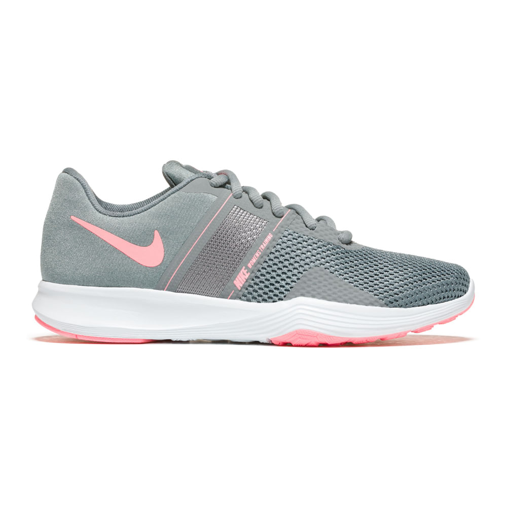 nike city trainer grey pink