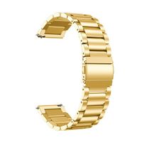 CORREA PARA HUAWEI GT2 - METAL DORADO