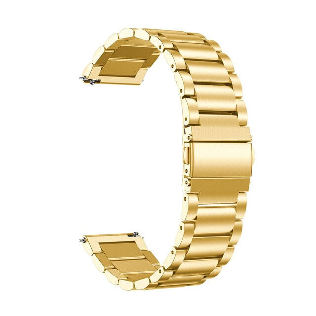 CORREA PARA HUAWEI GT2 - METAL DORADO