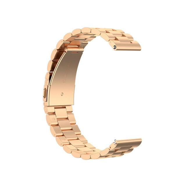 CORREA PARA HUAWEI GT2 - METAL ORO ROSA