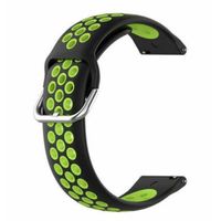 CORREA PARA HUAWEI GT2 - DEPORTIVA NEGRO/VERDE