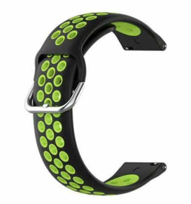 CORREA PARA HUAWEI GT2 - DEPORTIVA NEGRO/VERDE