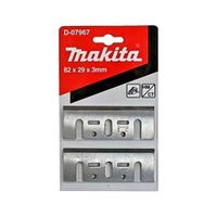 Juego de Cuchillas Planas Makita D-07967 82mm CT 2 piezas