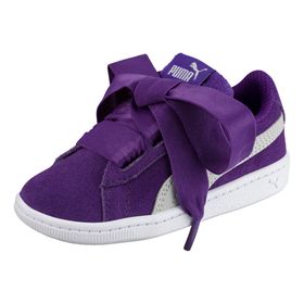 puma suede morados
