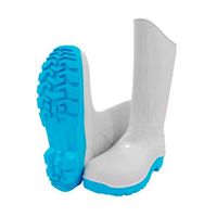 Botas Sanitarias de Hule Talla 39 Toolcraft TC5170