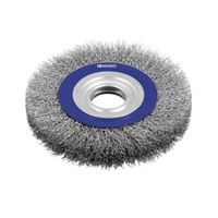 Carda Circular Ondulada 6"" Toolcraft TC1303