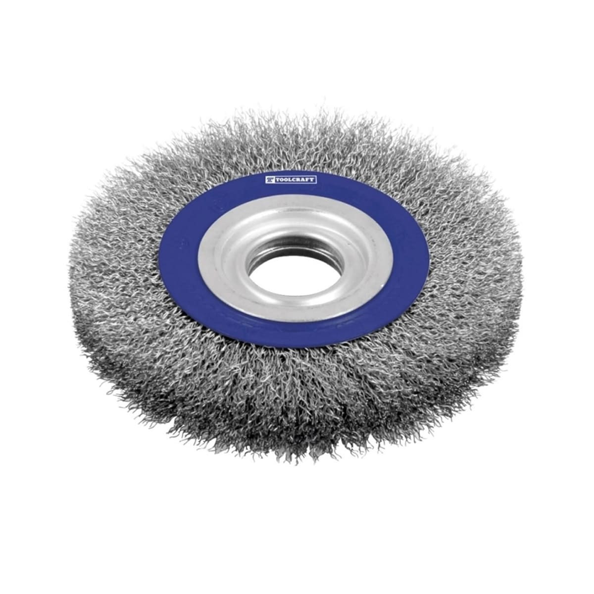 Carda Circular Ondulada 6"" Toolcraft TC1303