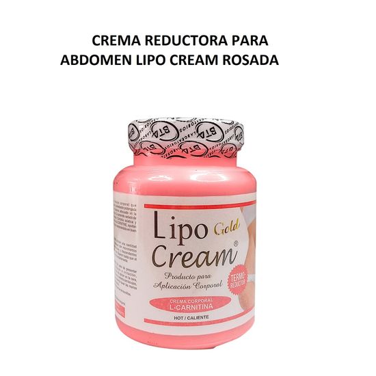 Crema-Reductora-para-Abdomen-Lipo-Cream-Rosada