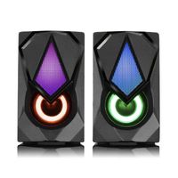 Parlante CORSAIR MIC S309 2.0 RGB LED 2"" Micronics
