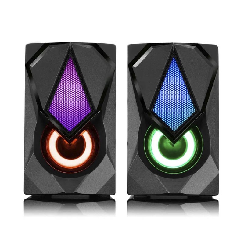 Parlante CORSAIR MIC S309 2.0 RGB LED 2"" Micronics