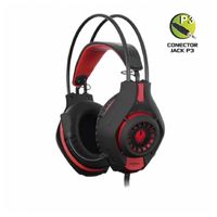 Auricular Gamer Led Usb Micronics Alien+ Mic HG815