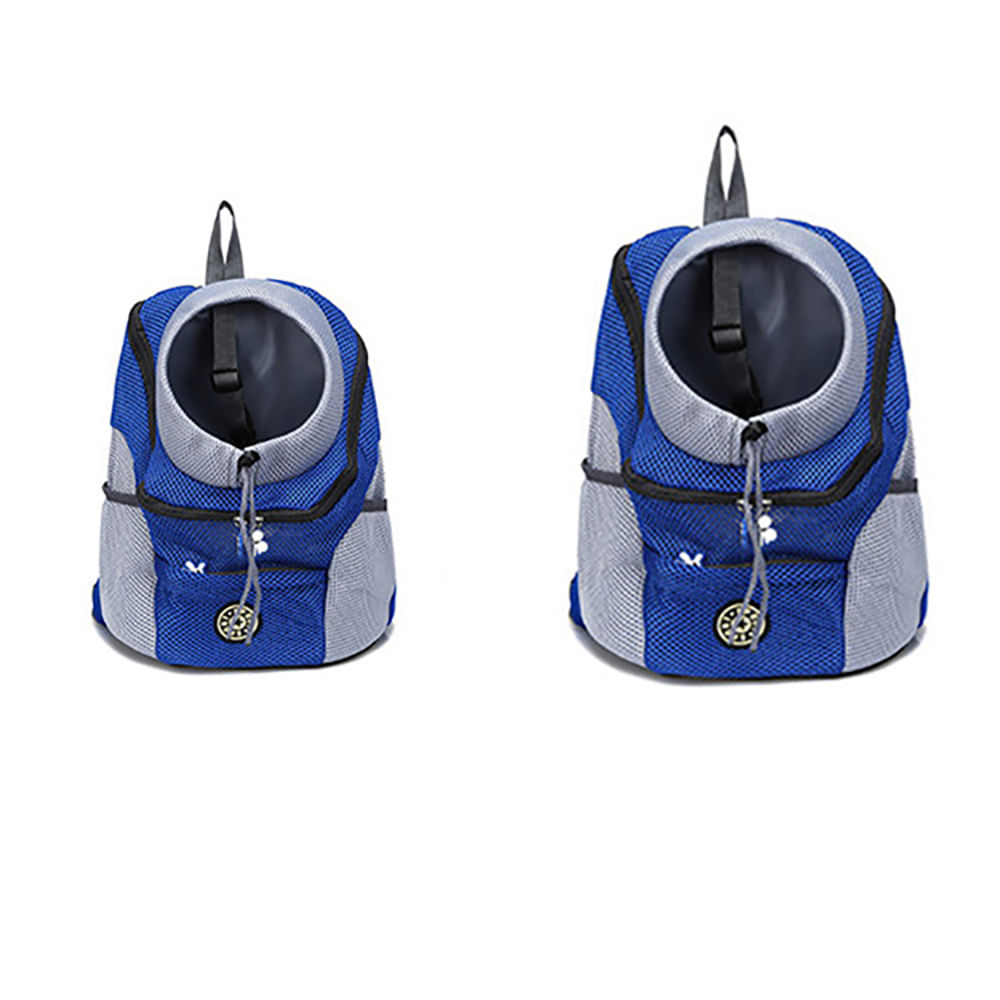 Mochila para Perros Pequeños Azul talla M