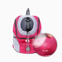 Mochila para Perros Pequeños Rosado talla S
