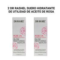 2 Dr Rashel Suero Hidratante de Utilidad de Aceite de Rosa