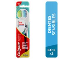 Cepillo de Dientes COLGATE Slim Soft Advance Paquete 2un