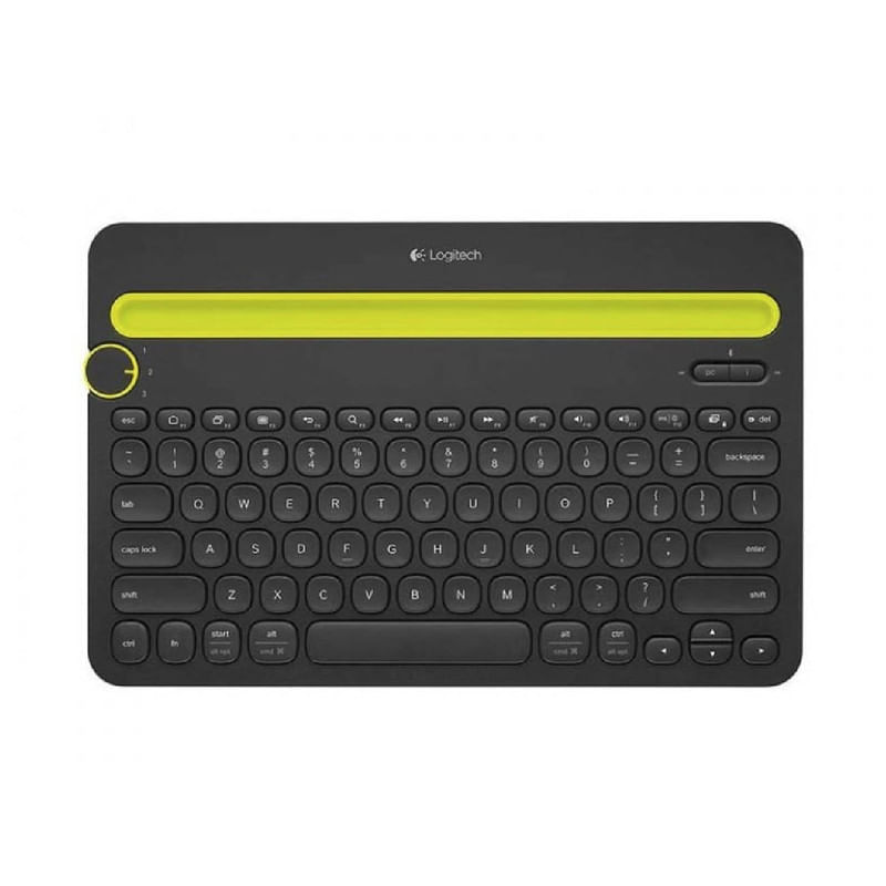 Teclado Logitech K480 Multi-Device Bluetooth Black