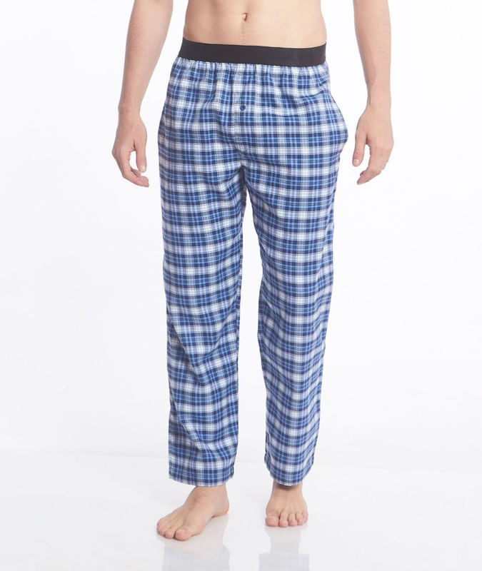 Pantalón Pijama Franela Rising Dragon El Soñador Azul Blanco