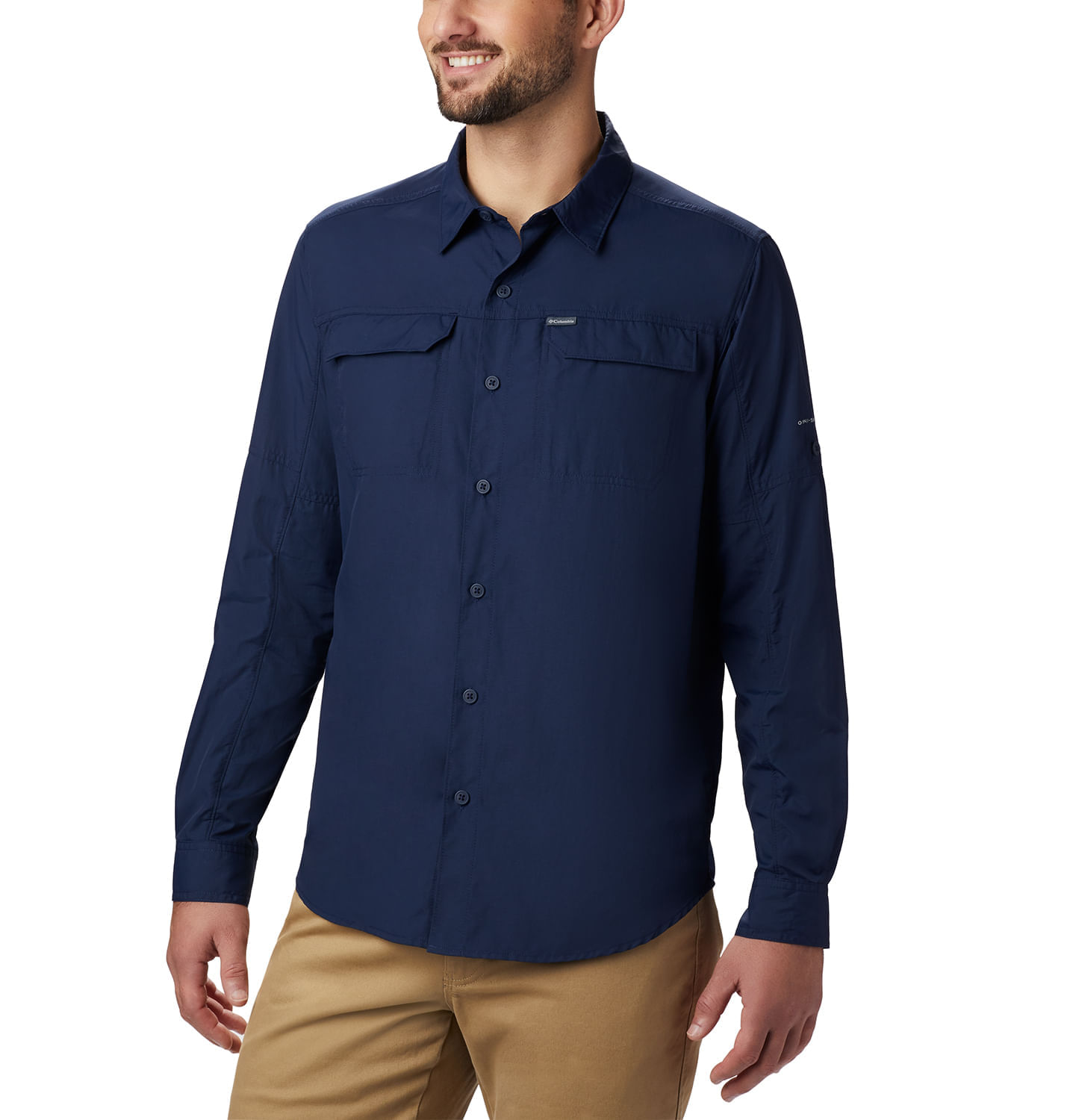 Camisa Manga Larga Silver Ridge™2.0 Long Sleeve Shirt Para Hombre