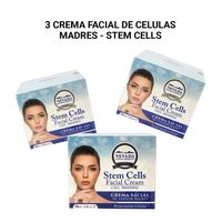 3 Crema facial de celulas madres - stem cells